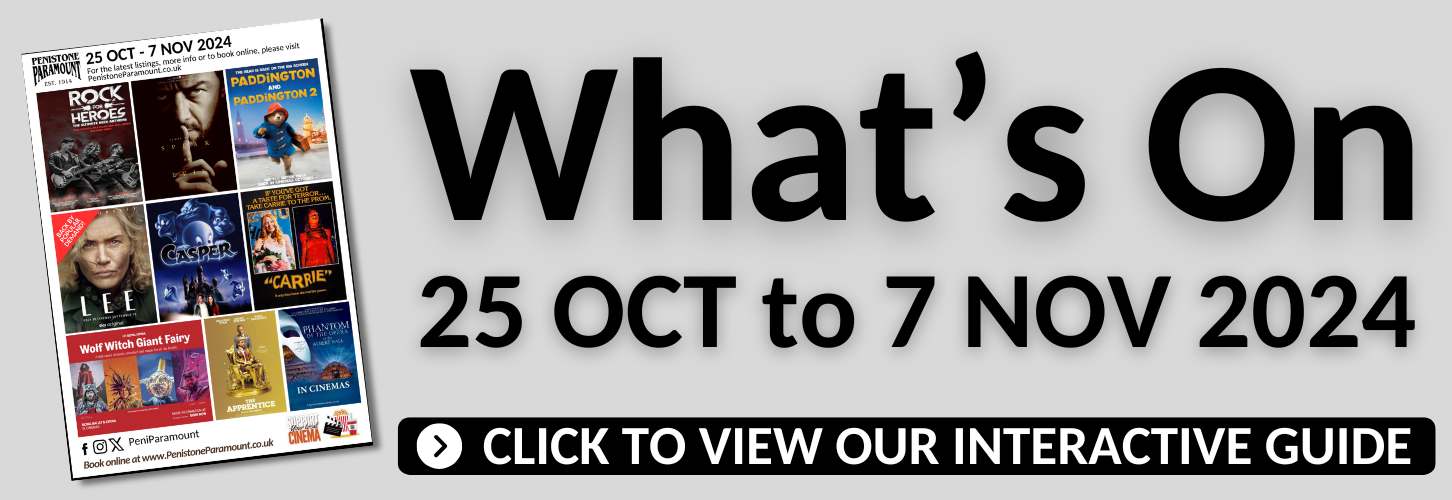 What's On 25 October to 7 November 2024